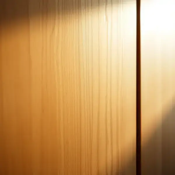 天然木のディテール